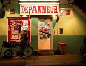 Dépannage d'un lecteur CB la nuit