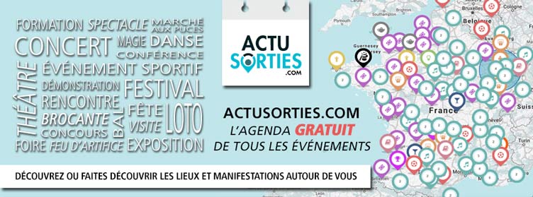 ActuSorties.com, l'annuaire de vos sorties